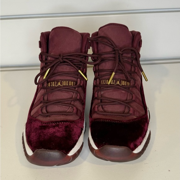 AIR JORDAN 11 RETRO GG HEIRESS 'VELVET' size 5Y - Picture 5 of 8